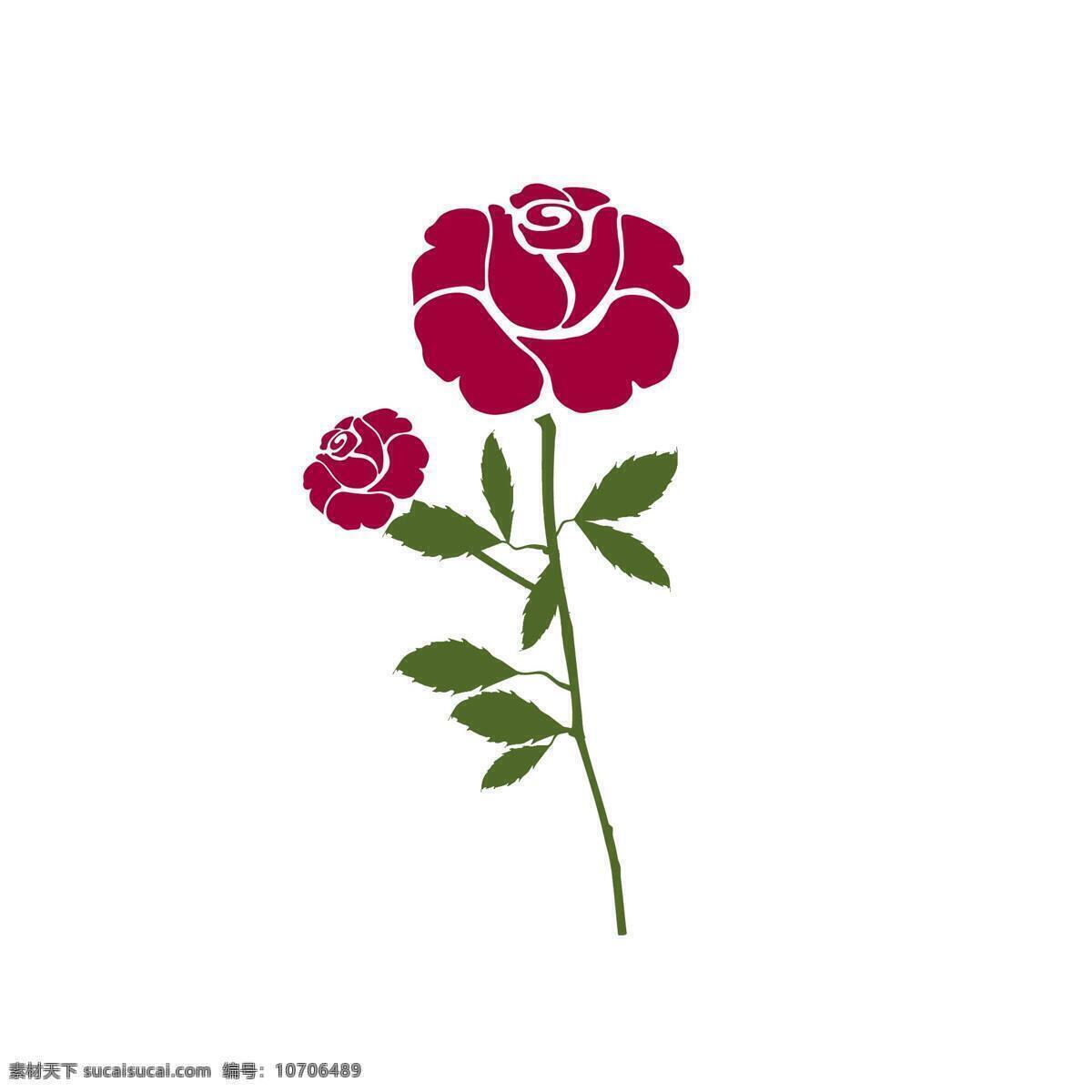 玫瑰花图片 玫瑰花 玫瑰 花 情人节 七夕 标志图标 其他图标