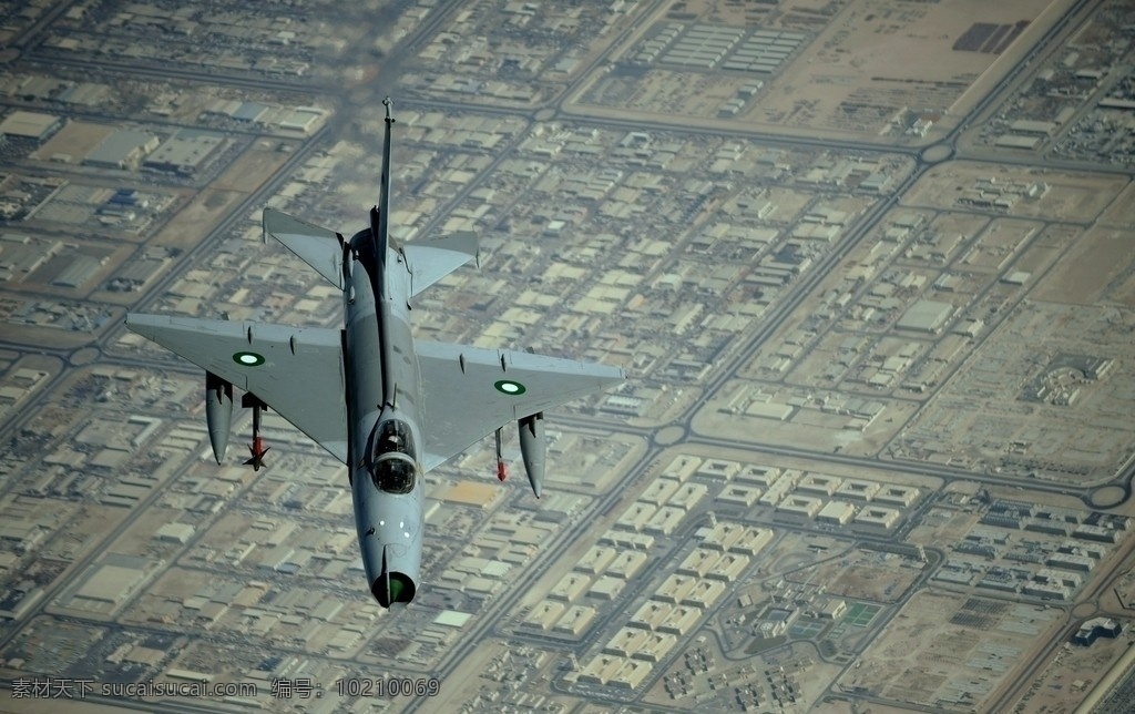 歼7战斗机 巴基斯坦 空军 军事演习 飞行 军事武器 现代科技