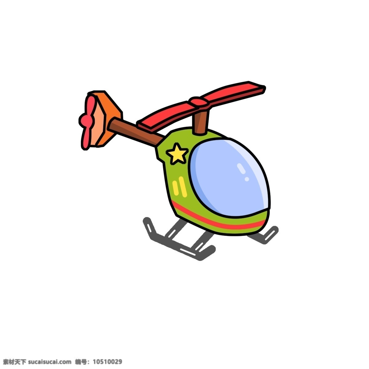 直升飞机 涂鸦 商用 元素 卡通 简约 飞机 插画 玩具 涂鸦设计 psd设计