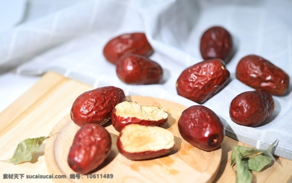 红枣图片 红枣 新疆特产 特级 和田大枣 干果年货枣子 餐饮美食 传统美食