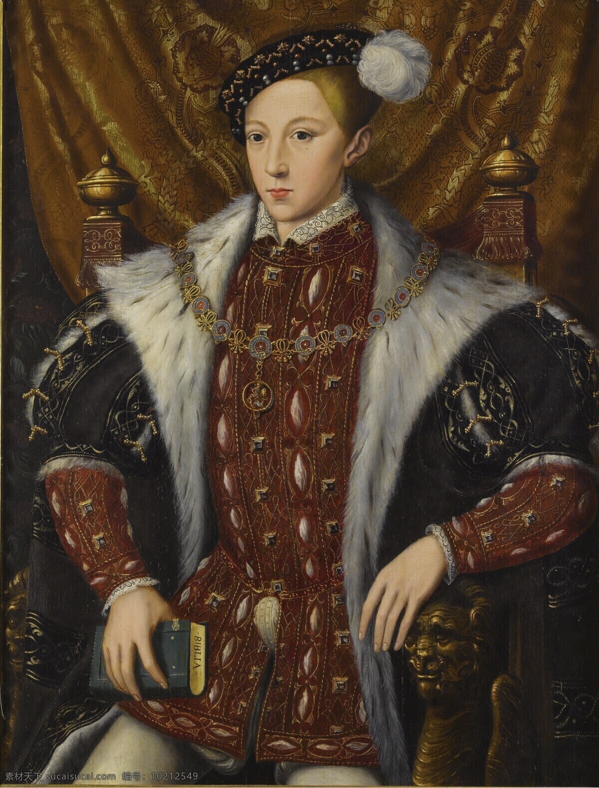 古典油画 绘画书法 文化艺术 油画 英格兰 爱德华 六世 设计素材 模板下载 英国国王 亨利八世独子 珍摩西王后 都铎王朝 装饰素材