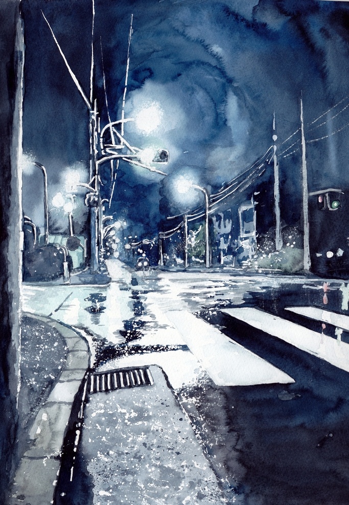 城市街景油画 城市街道 街道 街景油画 复古油画 油画绘画 装饰画 艺术绘画 艺术创作 世界名画 场景油画 风景油画 美景 创意 水彩颜料 文化艺术 绘画书法