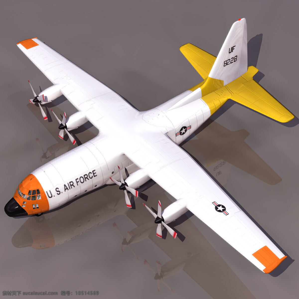 3d 民航 小型 飞机模型 3d飞机模型 3d设计模型 max 民航飞机 私人飞机 模板下载 机场设备模型 3d模型素材 其他3d模型