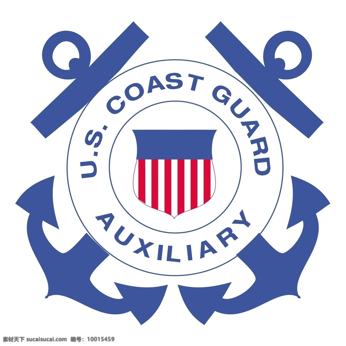 美国 海岸 警卫队 免费 标识 psd源文件 logo设计