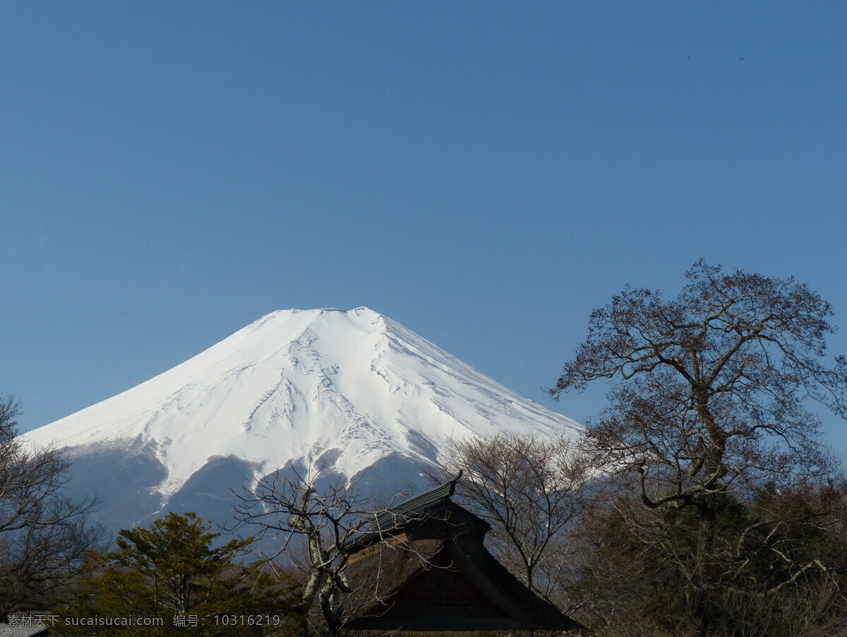 美丽 日本 富士山 风景图片 活火山 休眠 火山 日本富士山
