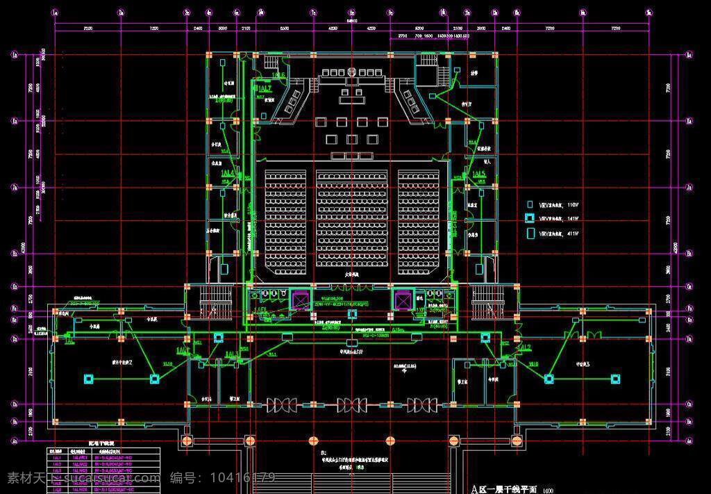 cad 办公楼 办公室 大楼 环境设计 建筑设计 平面图 施工图 室内设计 a 区 层 干线 平面 dwg 图纸 装修 装饰 写字楼 马鞍山市 中级 人民法院 综合 审判庭 源文件 cad素材 室内图纸