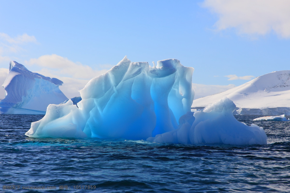 冰山 寒冷 冰雪 海洋 干净 纯洁 严寒 自然风景 自然景观