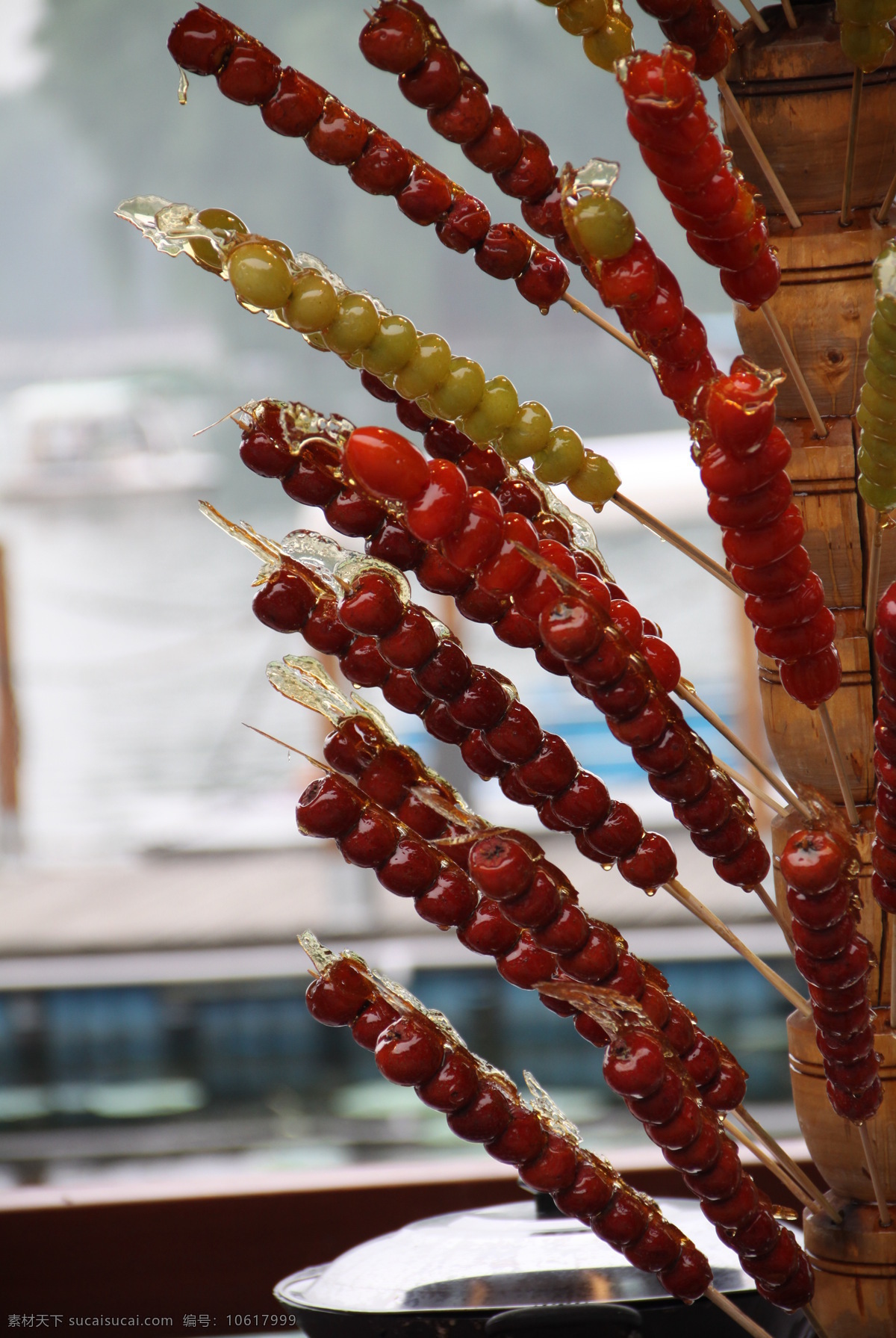 冰糖葫芦 糖葫芦 糖球 糖葫芦串 山楂 餐饮美食 传统美食 食品