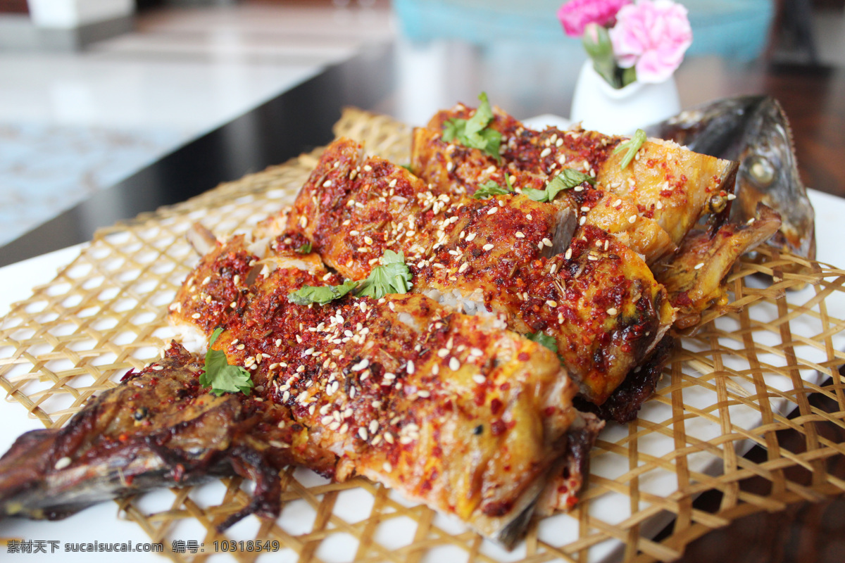 特色烤鲅鱼 烤鱼 鲅鱼 中餐 美食 烧烤 传统美食 餐饮美食