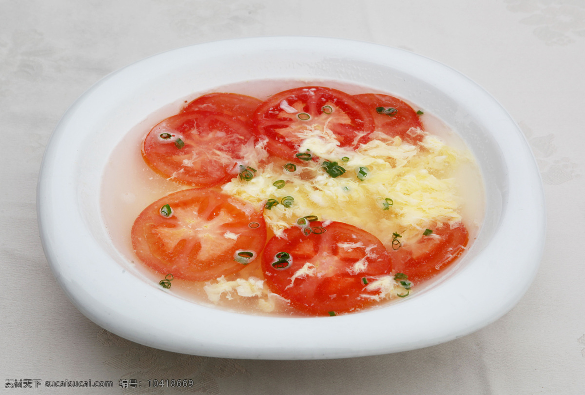 番茄蛋汤 番茄 鸡蛋 鸡蛋汤 蛋汤 切片番茄汤 汤类 鲜美图片 美食在疯狂 餐饮美食 传统美食