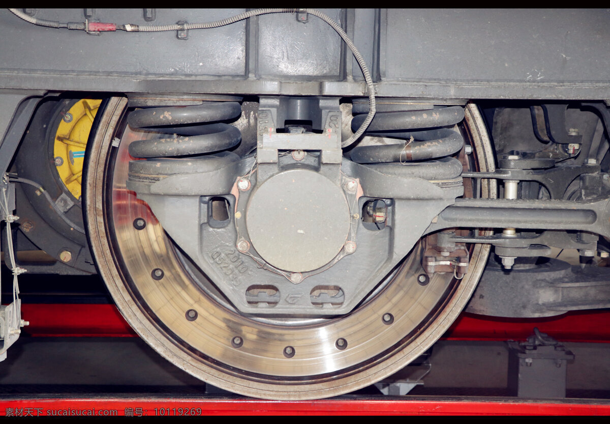 机车轮对 火车 轮对 交通 铁路 轮子 现代科技 交通工具