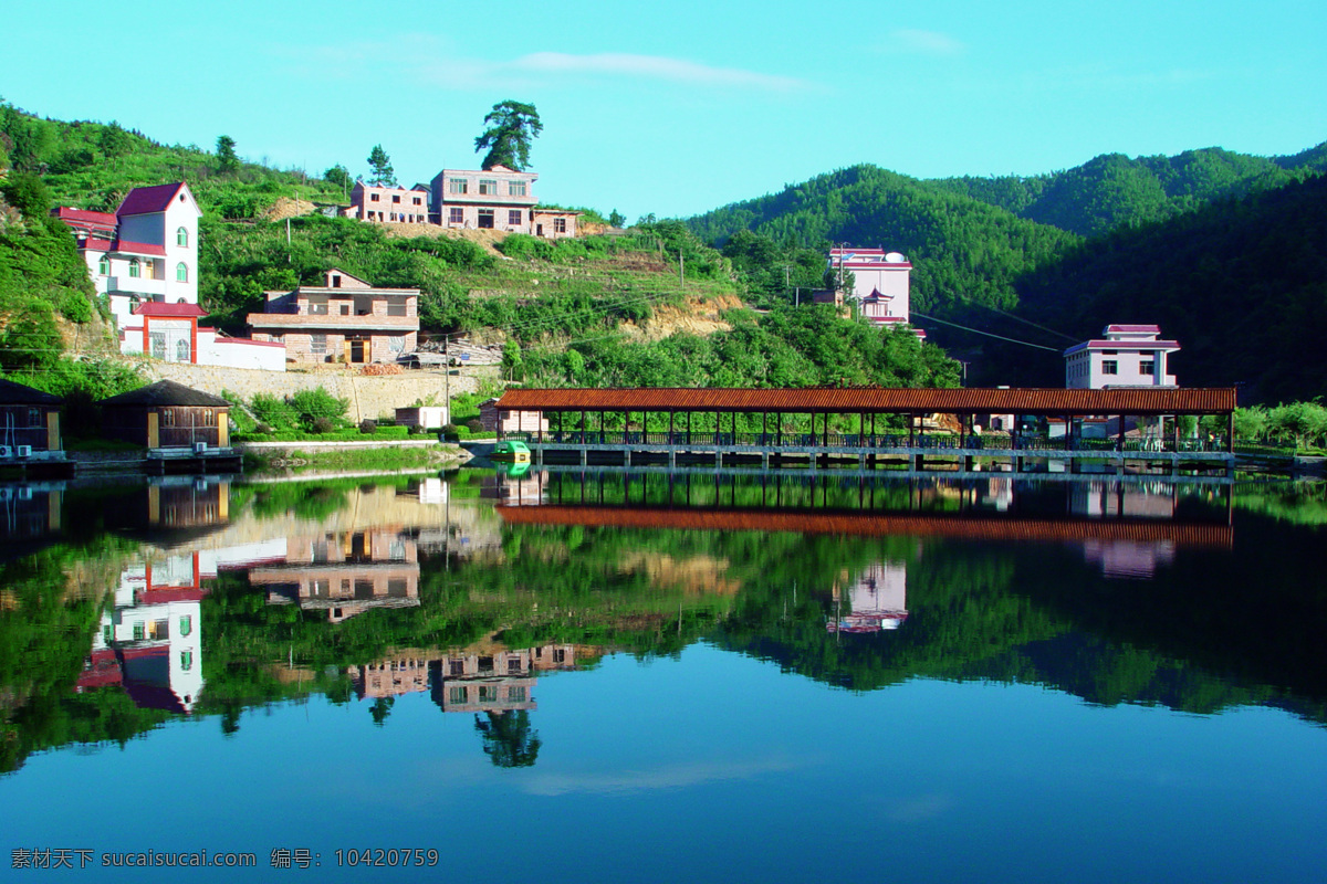 树免费下载 风景 绿色 山水风景 摄影图 树 植物 自然景观 水 家居装饰素材 山水风景画