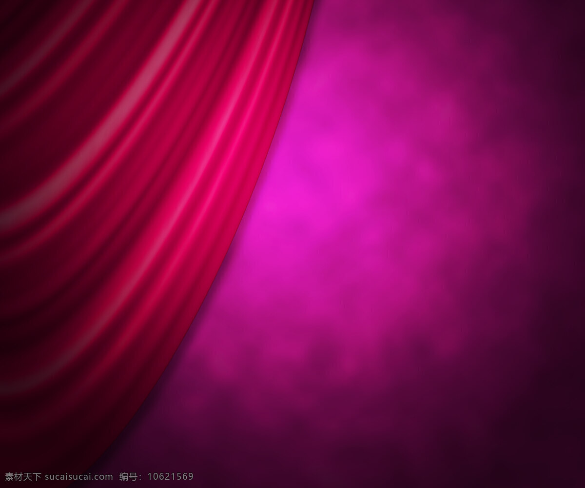 粉红色 演播室 背景 紫色
