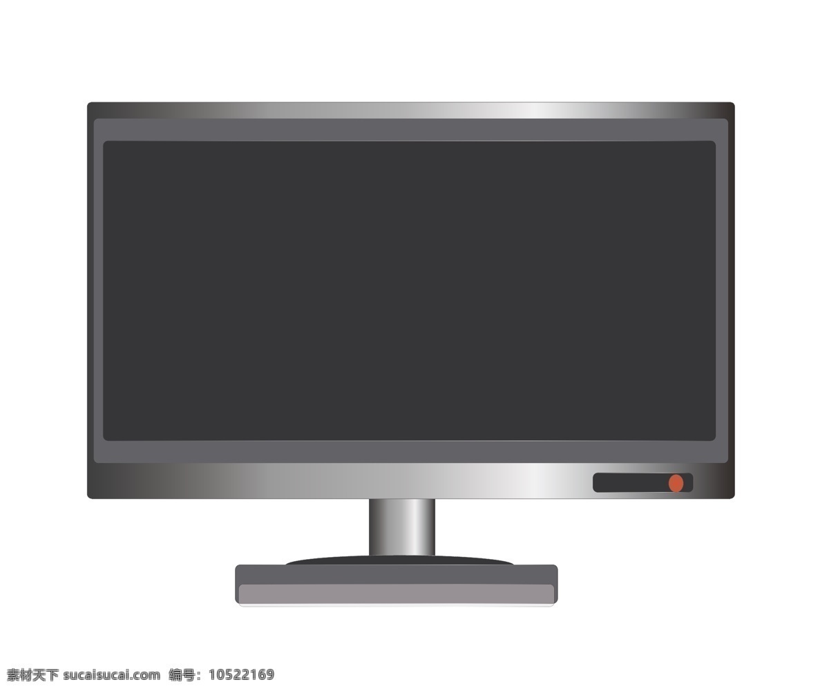 手绘 黑色 电视机 插画 液晶 黑色电视机 家用电器 卡通电视机 电视机显示屏 显示屏