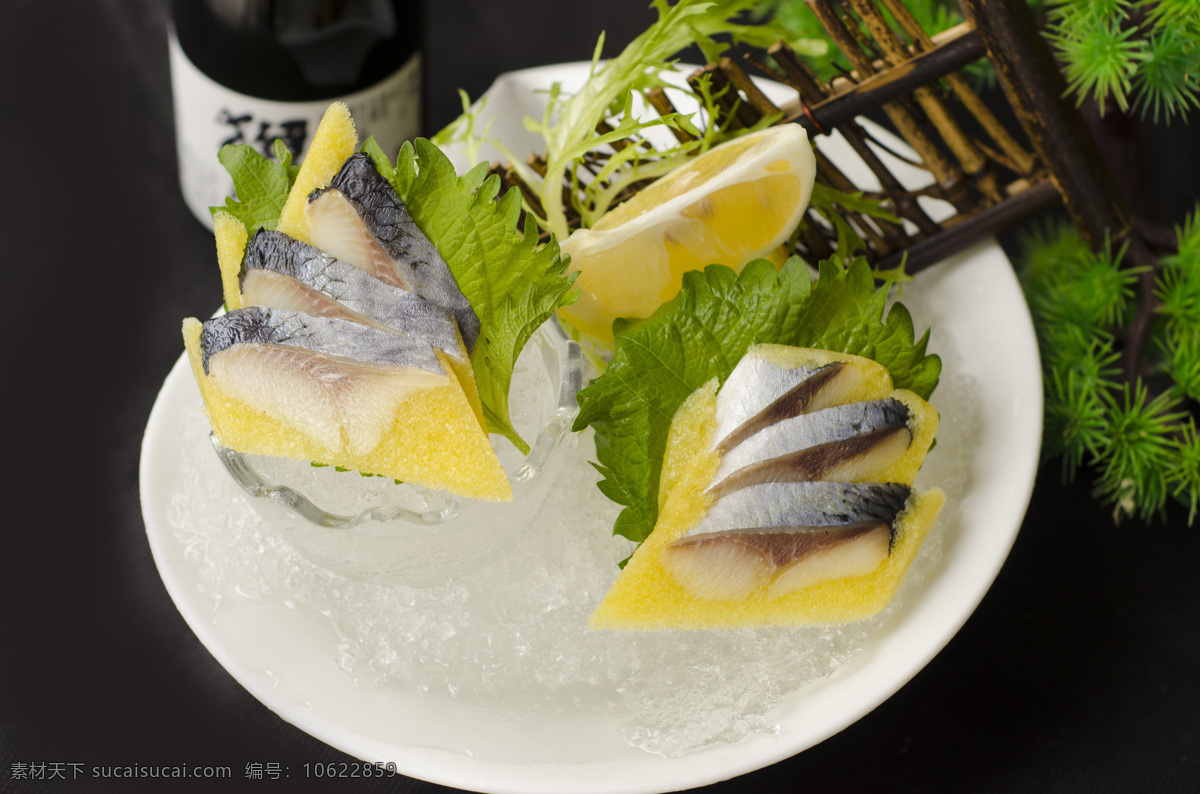 稀鲮鱼刺身 稀鲮鱼 刺身 日本料理 日式 菜品 餐饮美食 西餐美食