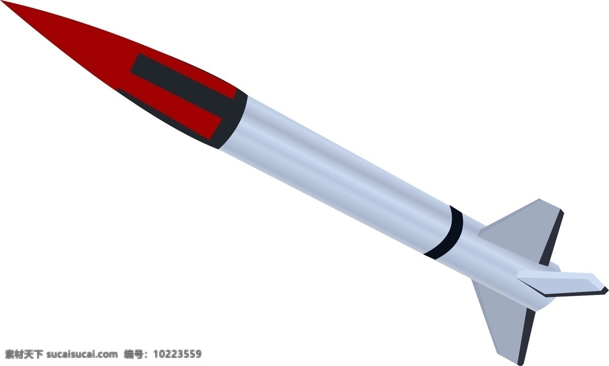 航空 火箭 装饰 插画 航空火箭 红白火箭 火箭装饰 火箭插画 立体火箭 飞行火箭 精美火箭 航天日火箭