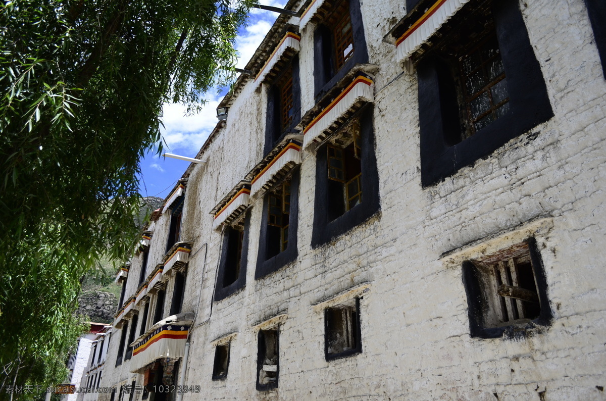 哲蚌寺 西藏 拉萨 藏传佛教 寺庙 黄教 旅游摄影 国内旅游 黑色