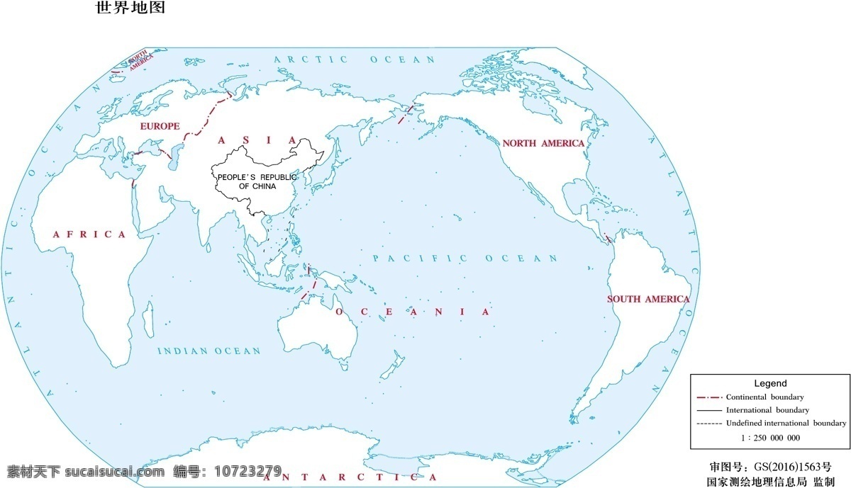 世界地图 亿 英语 版 矢量世界地图 地图 标准世界地图 标准地图 英语版地图 英语世界地图
