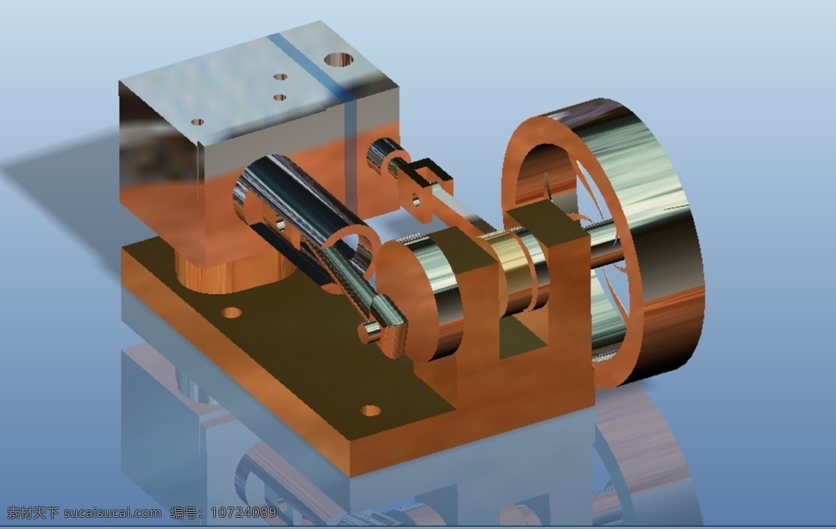 湿 蒸汽 发动机 湿蒸汽发动机 3d模型素材 其他3d模型