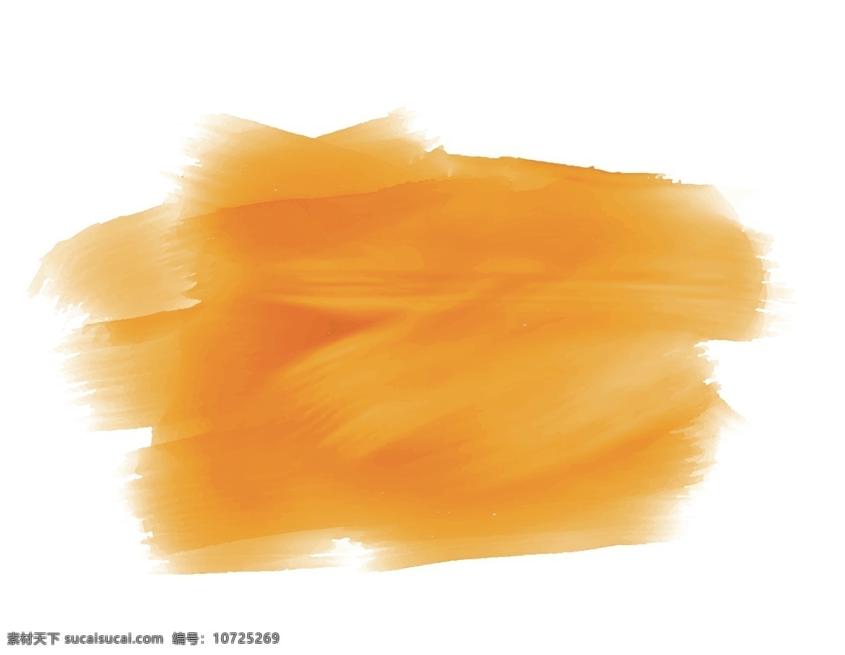 卡通 黄色 纹理 元素 温馨 温暖 油漆 绘画 手绘 黄色渐变 ai元素 矢量元素