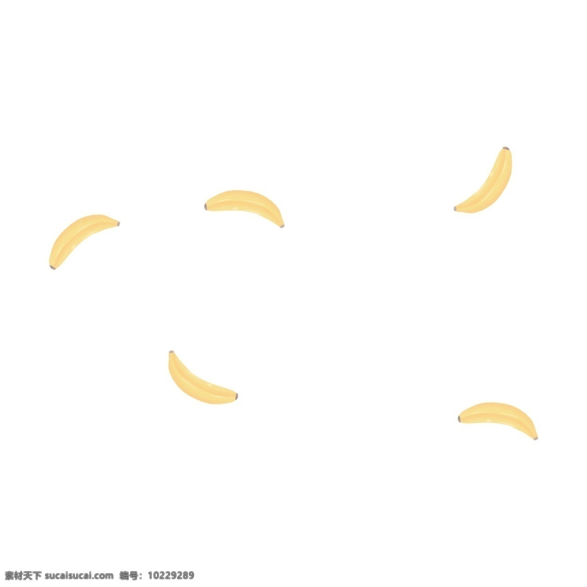 五 根 插画 漂浮 香蕉 五根香蕉 黄色 水果 香蕉装饰 美味 食物 漂浮香蕉 插画香蕉 手绘香蕉 植物 黄色水果