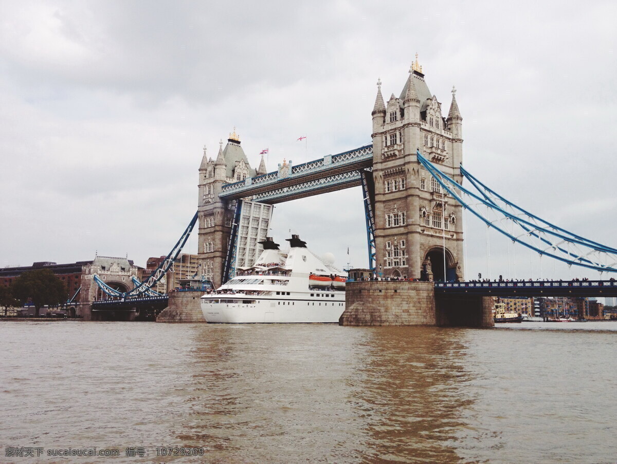 著名 伦敦 大桥 风景 高清 伦敦桥 英国 塔桥 城市