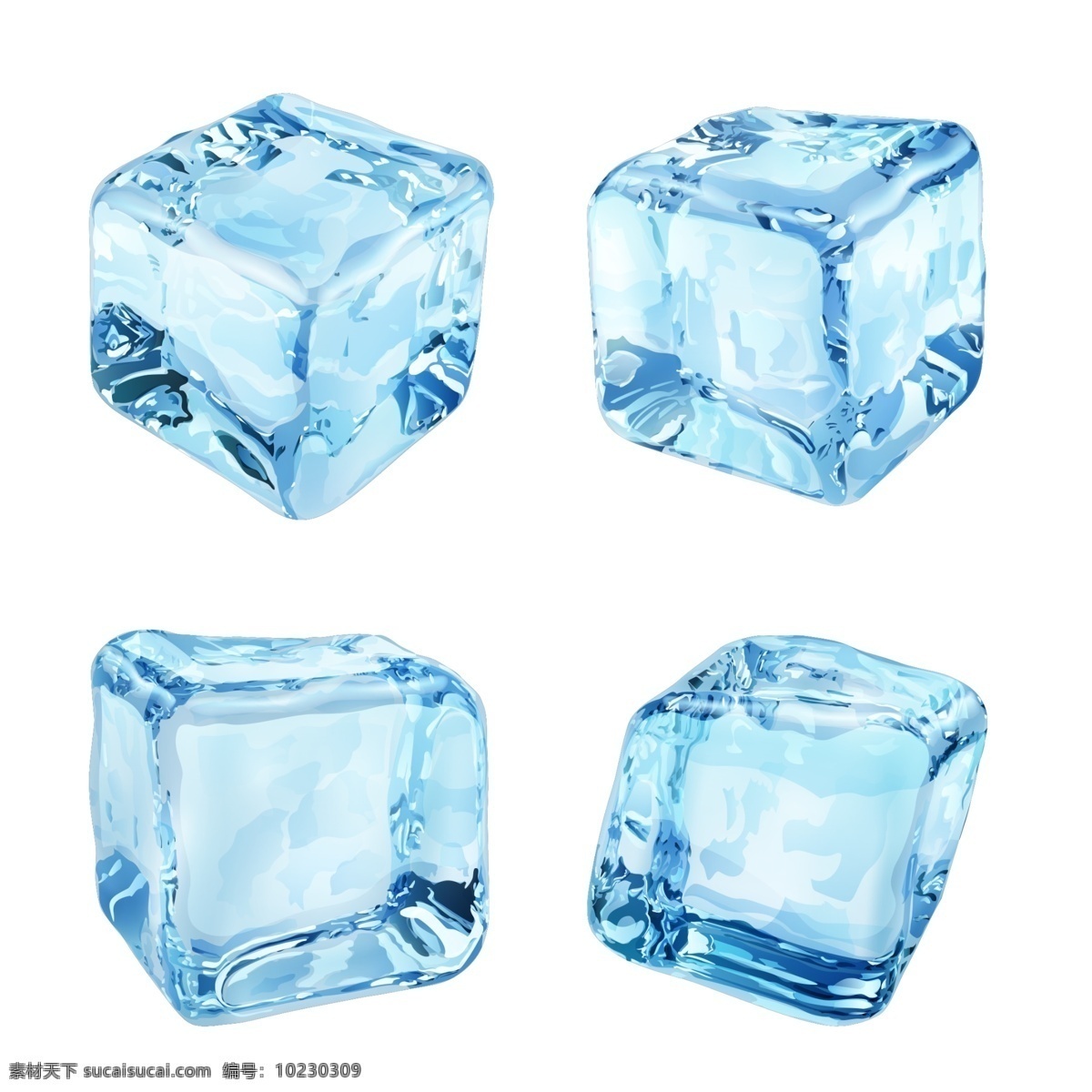 透明素材 png抠图 冰柱 冰锥 冰 寒冷 结冰 冷空气 冰块素材 冰砖 冰墙