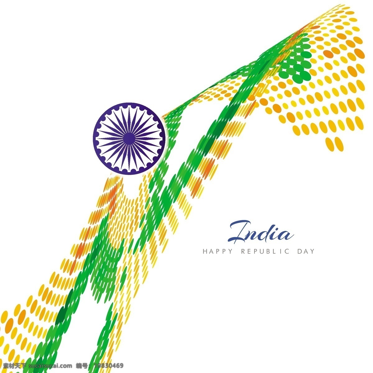 印度共和国 日 半 色调 背景 背景摘要 卡 标志 绿色 节 假日 印度 和平 斑点 白色 国家 自由 天 主题 爱国 一月 星罗棋布 独立