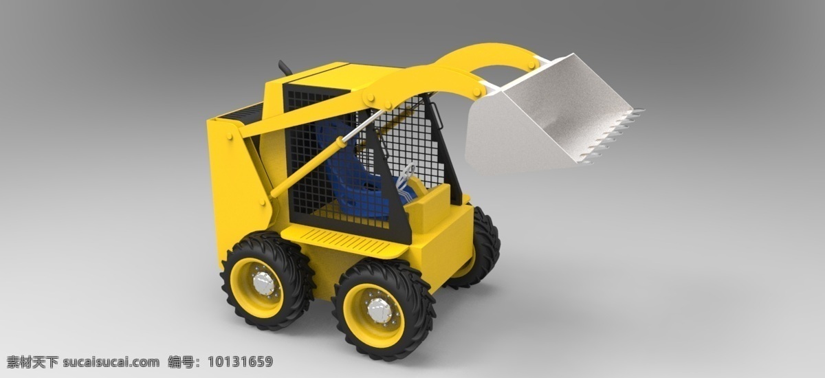 罗马 渲染 山猫 机械设计 汽车 3d模型素材 其他3d模型