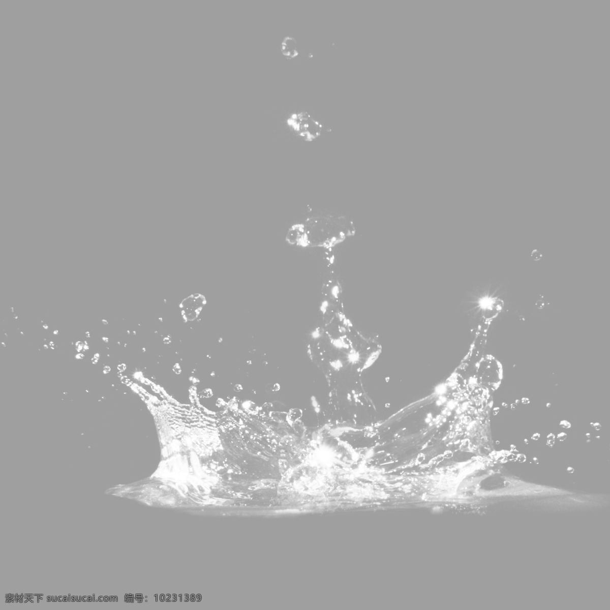水花图片 水花 透明水花 飞溅水花 免抠图水元素 水元素 水滴 水花溅起 高清水元素 动态水造型