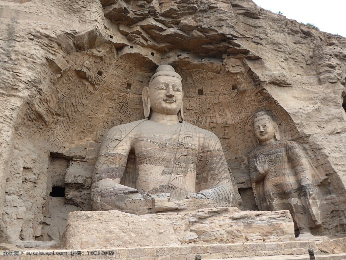 佛像 佛 佛教 信仰 雕塑 文化 中国 莫高窟 文化节日 建筑园林