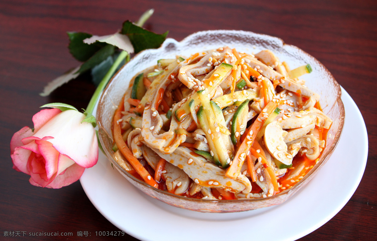 凉拌肚丝 红油肚丝 川菜 餐饮美食 传统美食 菜品图片