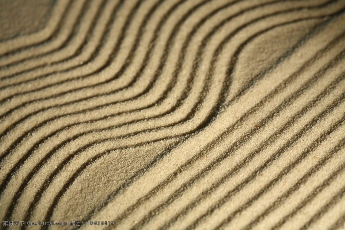 波浪 纹 沙 spa 沙滩 沙石 沙子 沙粒 沙纹 自然风景 其他风光 风景图片