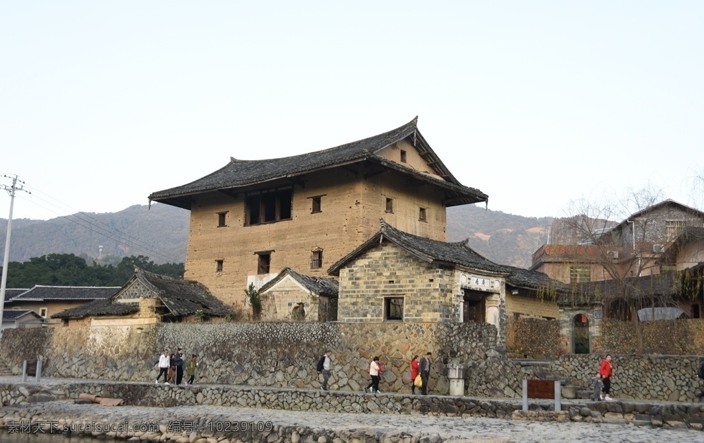 云水谣 土楼 客家围屋图片 客家围屋 圆形建筑 永定土楼 客家 福建 旅游摄影 国内旅游