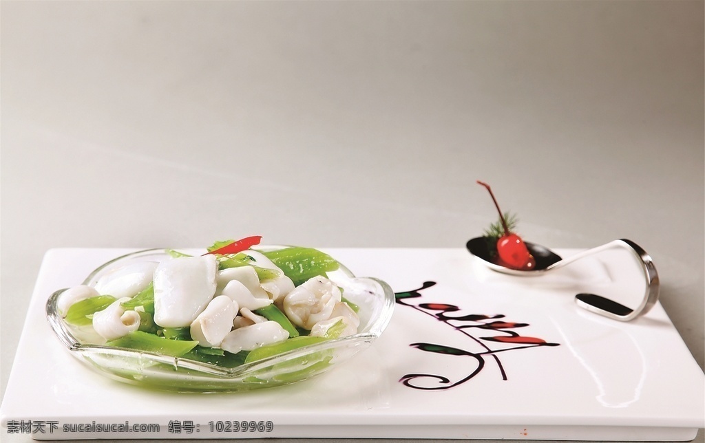 芥头墨鱼片 美食 传统美食 餐饮美食 高清菜谱用图