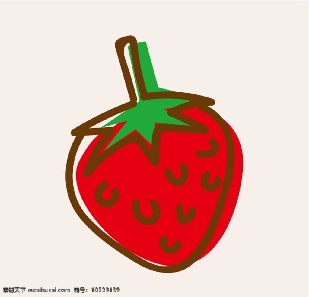 动漫卡通 插画 儿童绘本 儿童画画 矢量图 卡通漫画 食物简笔画 平面设计 食物图标 美食 美 味 食物漫画 卡通食物 卡通水果 蔬菜水果 卡通草莓 卡通设计