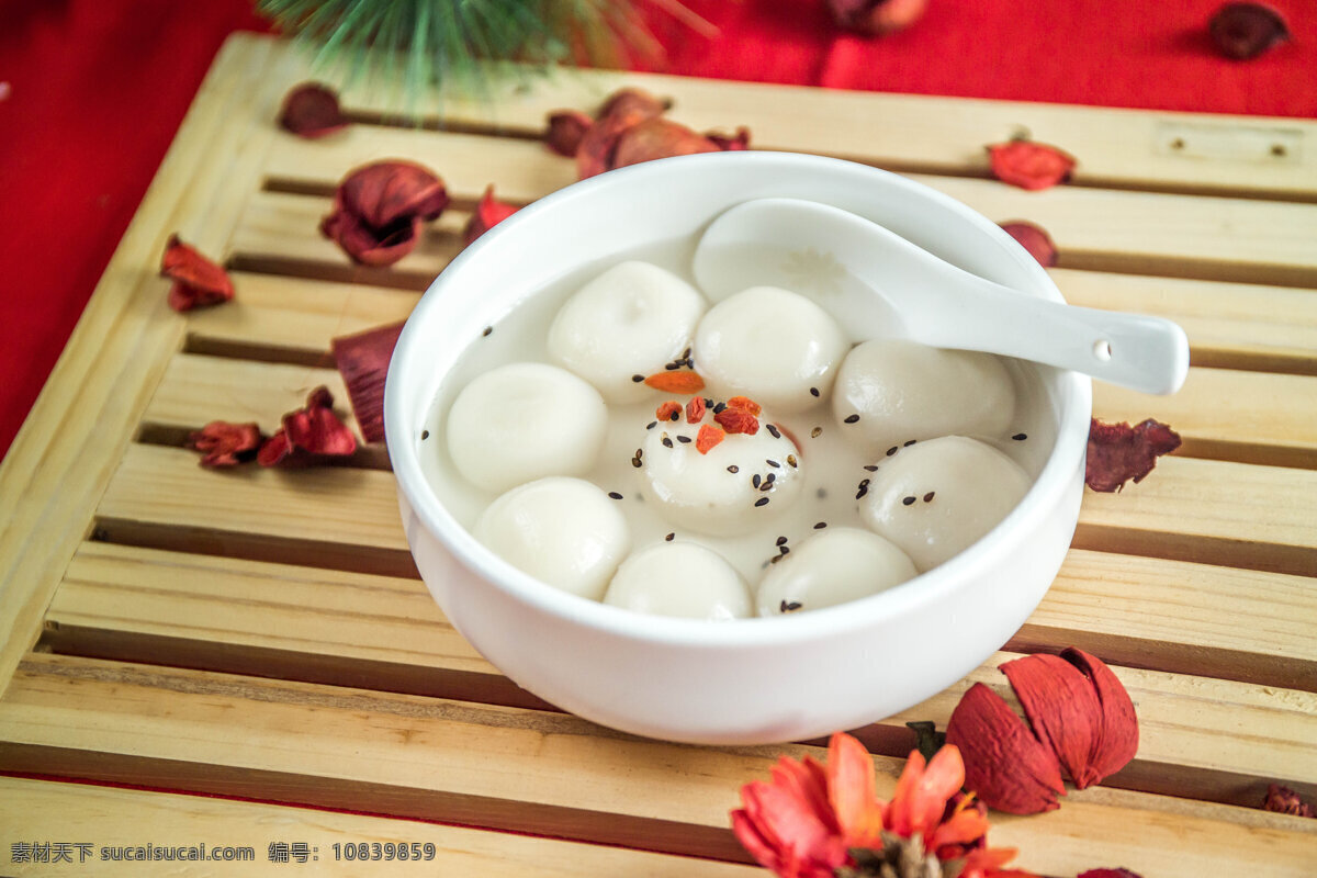 汤圆 黑芝麻 黑芝麻汤圆 元宵 正月十五 元宵节 美食 甜品 饮料 餐饮美食 传统美食