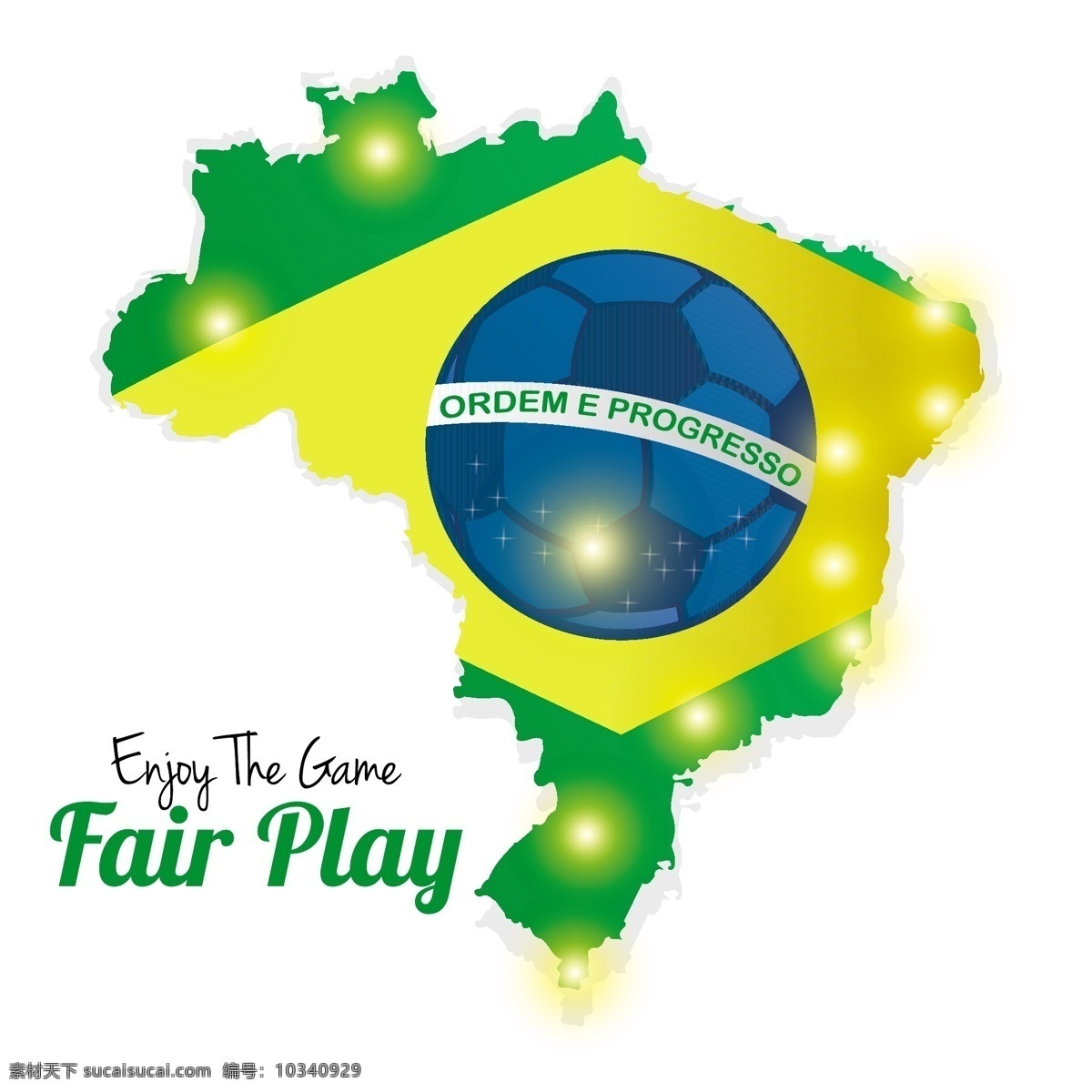 巴西 地图 国旗 模板下载 巴西地图 巴西国旗 足球 世界杯 足球赛事 体育运动 生活百科 矢量素材 白色