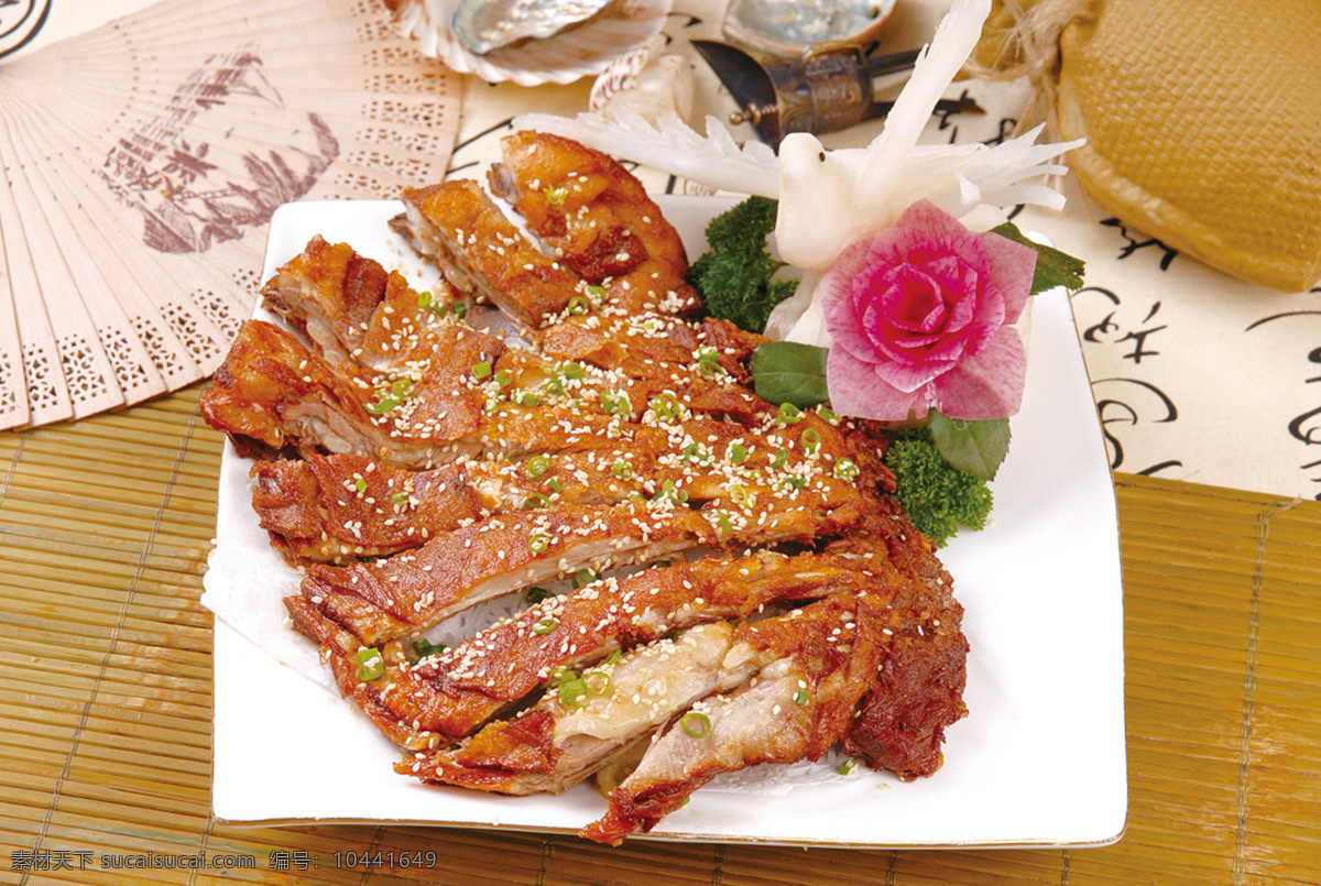 国宴烤羊排 美食 传统美食 餐饮美食 高清菜谱用图