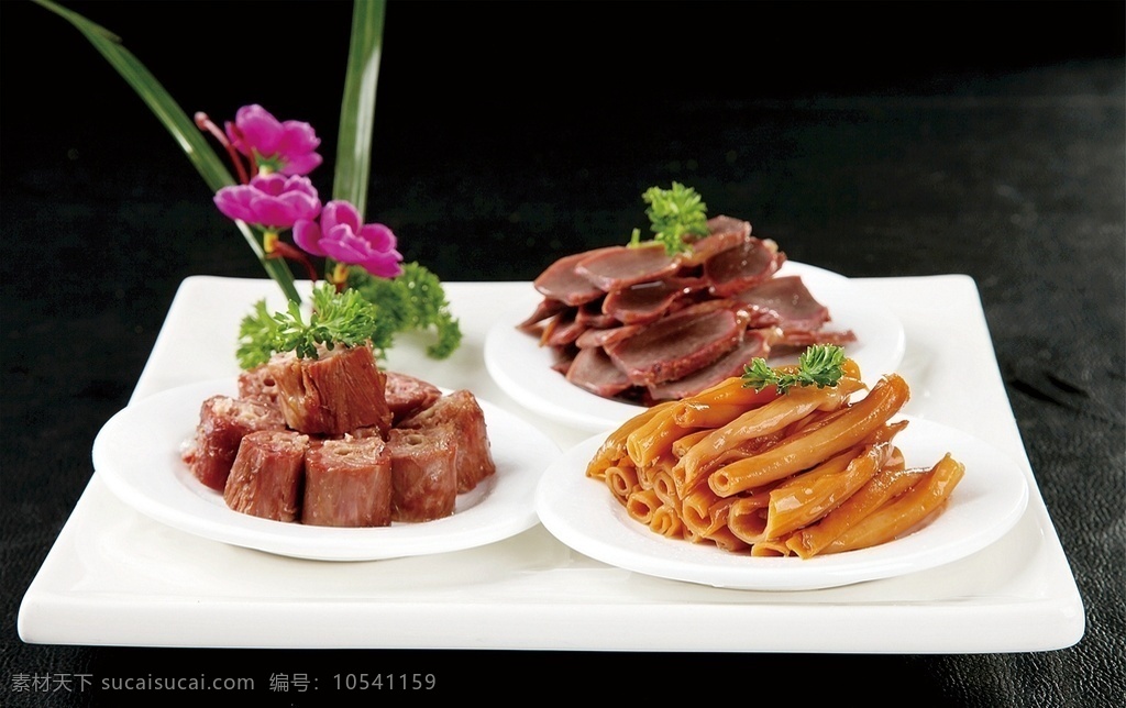 精武鸭三宝 美食 传统美食 餐饮美食 高清菜谱用图