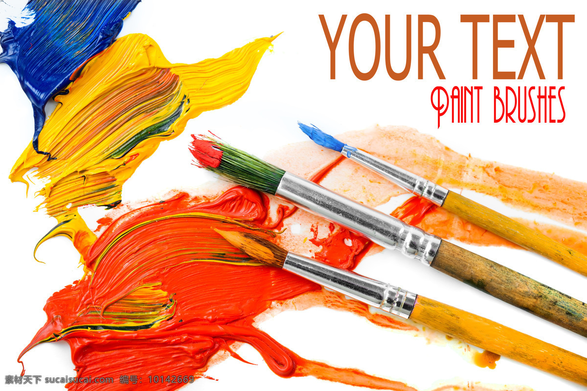 油画用品 学习用品 画笔 笔 颜料板 画笔与颜料 油画 多彩画笔 颜料 颜料盒 沾颜料的画笔 画画 拿画笔的手 白色