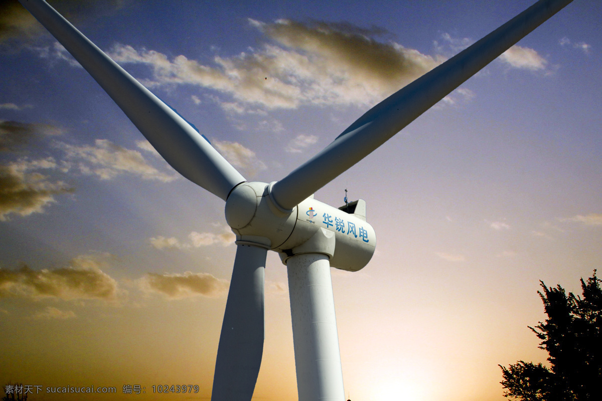 风车图片素材 工业生产 风力电站 节能环保 风车 风力发电厂 现代科技