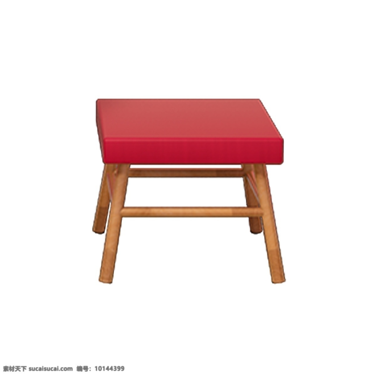 张 红色 小 凳子 小凳子 实木凳子 坐席 桌子 古老 木桌 木制品 木工艺 家庭木凳 四方凳子