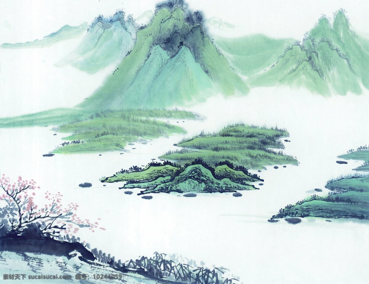 油画 白色