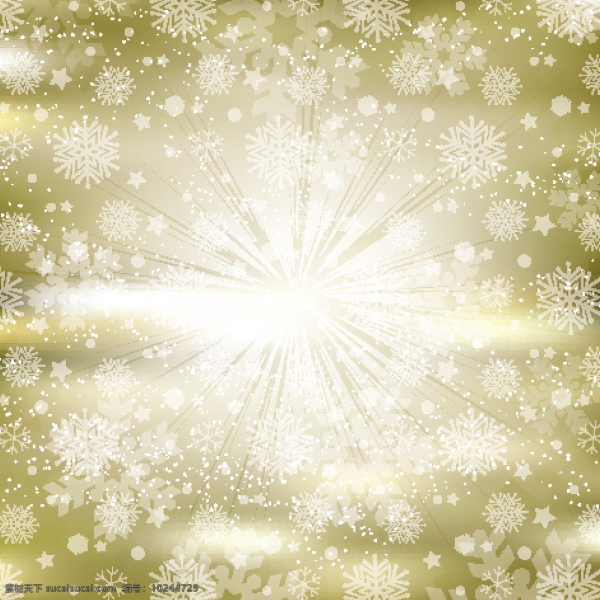 金色 背景 雪花 圣诞节 下雪了 圣诞快乐 冬天 庆祝 冰 假日 闪闪发光 金色的 节日快乐 冬天的背景 金色的背景 季节的问候 雪的背景 黄色