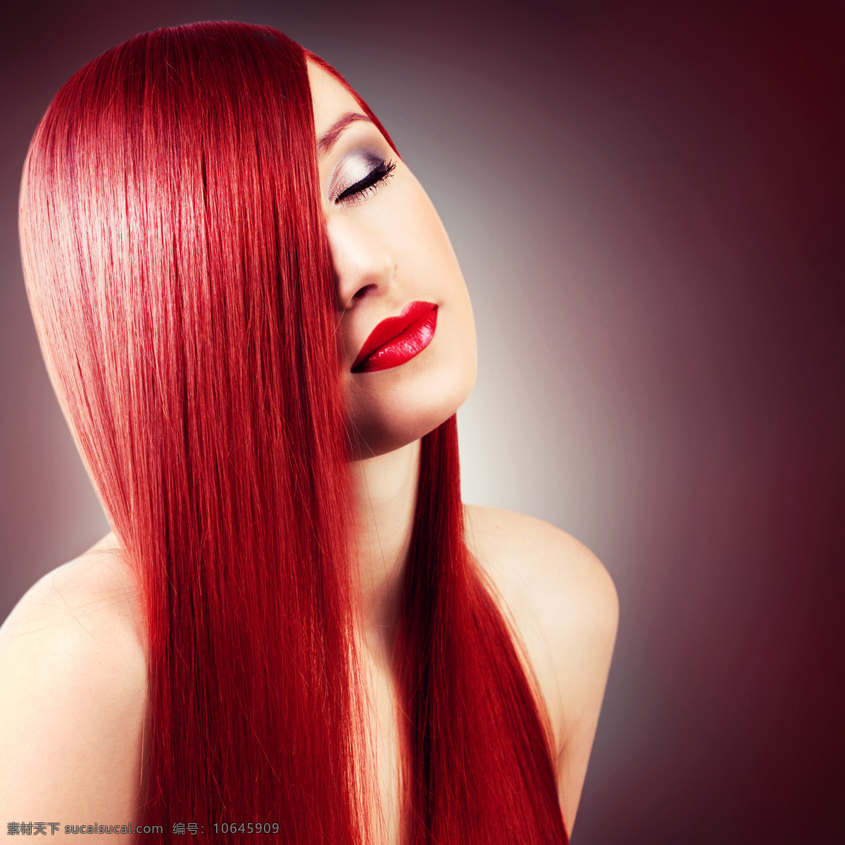 红 发红 唇 美女图片 红发 红唇 美发 美女 女人 外国美女 美女模特 外国人物 人物图片