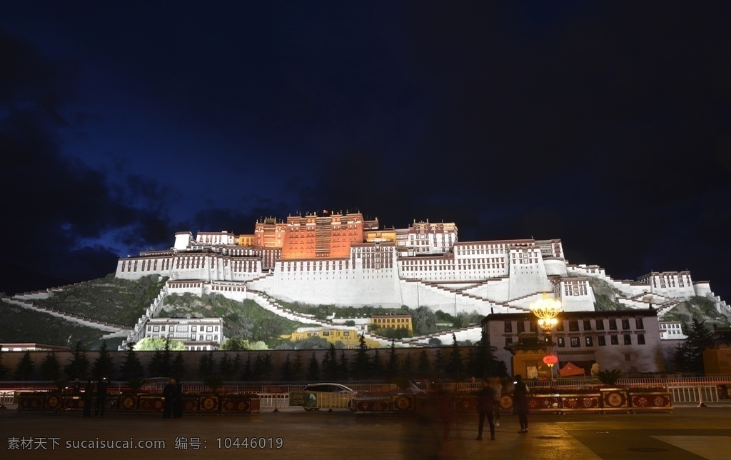 西藏 布达拉宫 建筑 风景图片 风景 背景 旅游摄影 国内旅游