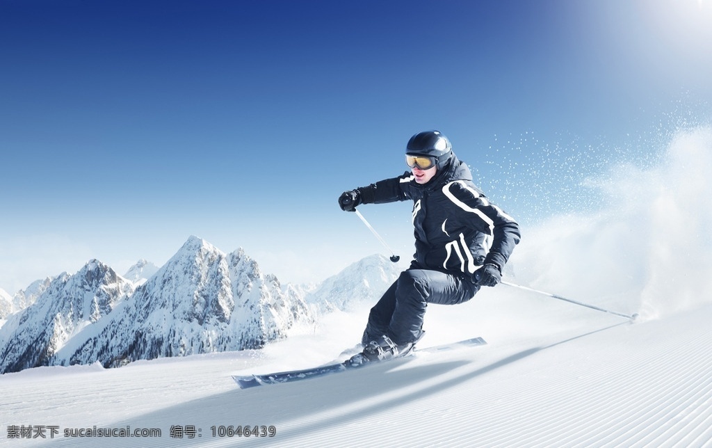滑雪运动 唯美 炫酷 滑雪 运动 体育 竞技 刺激 雪地运动 文化艺术 体育运动