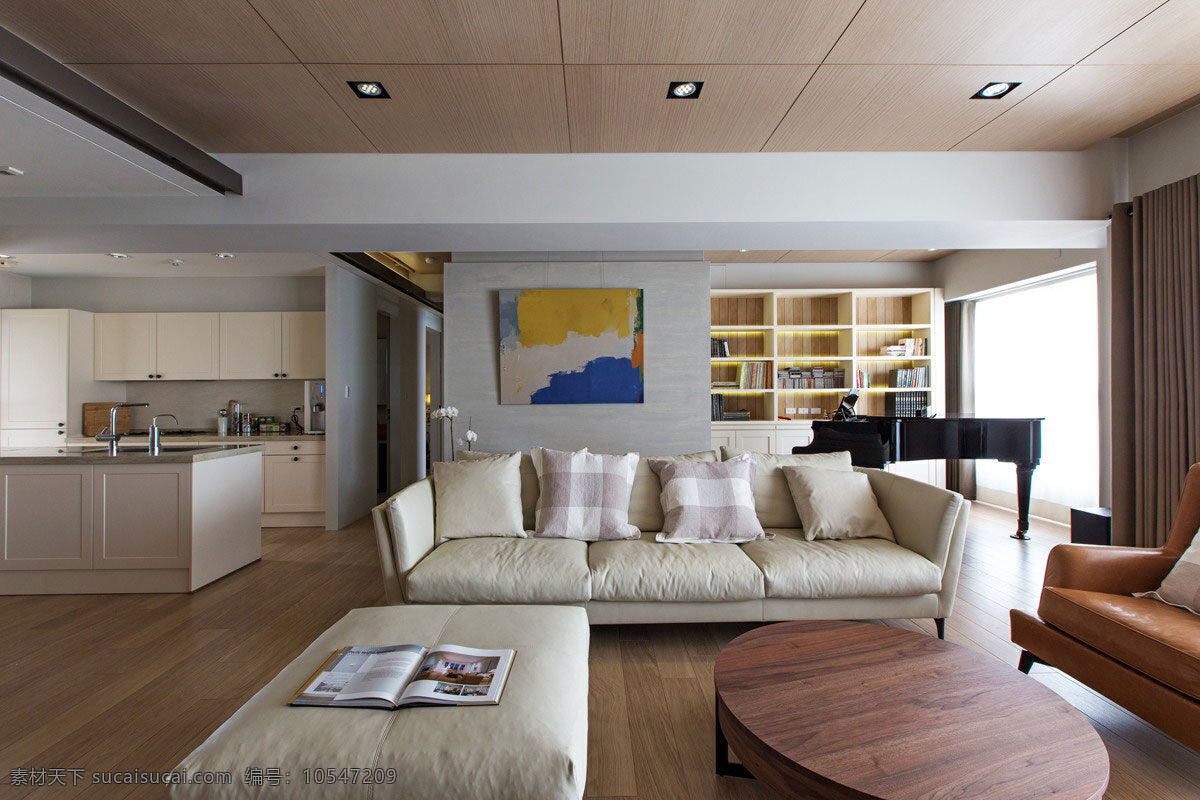 质朴 淡色 客厅 效果图 白色沙发 家居设计图 家居装饰 家具 家具设计 木质地板 室内背景 室内效果展示 装修实景图