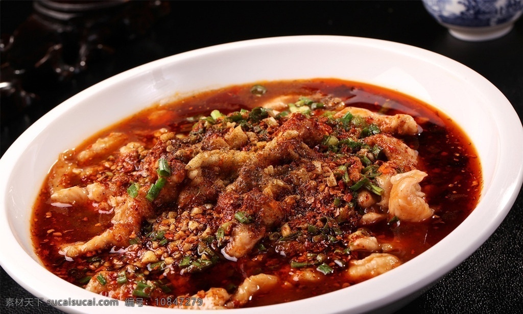 水煮肉片图片 水煮肉片 美食 传统美食 餐饮美食 高清菜谱用图